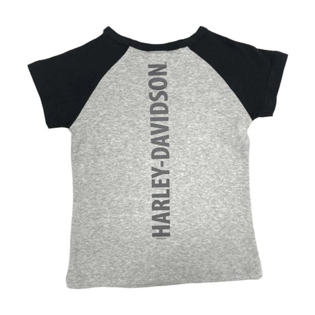 Harley-Davidson Girls Raglan T-Shirt