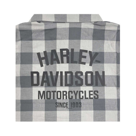 Harley-Davidson Boys Plaid Shirt