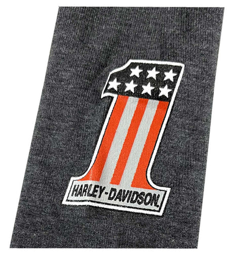 Harley-Davidson Boys 2pc Dark Grey Pants Set