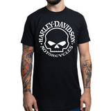 V-Twins x Harley-Davidson Willie G Outline T-Shirt