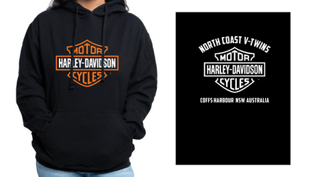 V-Twins x Harley-Davidson Women's Classic Hoodie