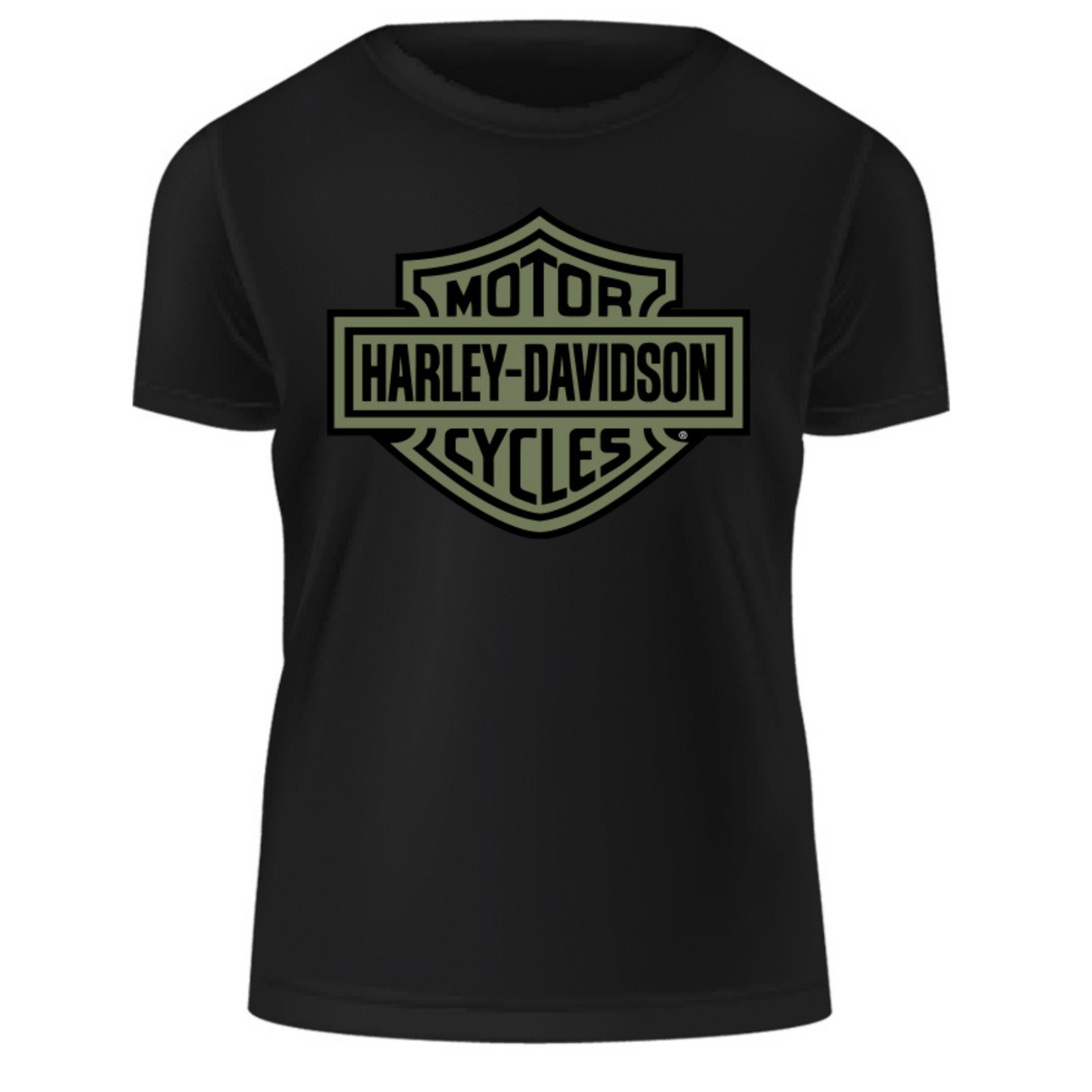 V-Twins x Harley-Davidson Green B&S T-Shirt