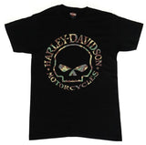 V-Twins x Harley-Davidson Willie G Camo T-Shirt