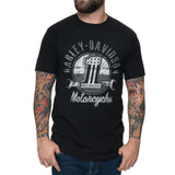 V-Twins x Harley-Davidson Grey Wrench T-Shirt