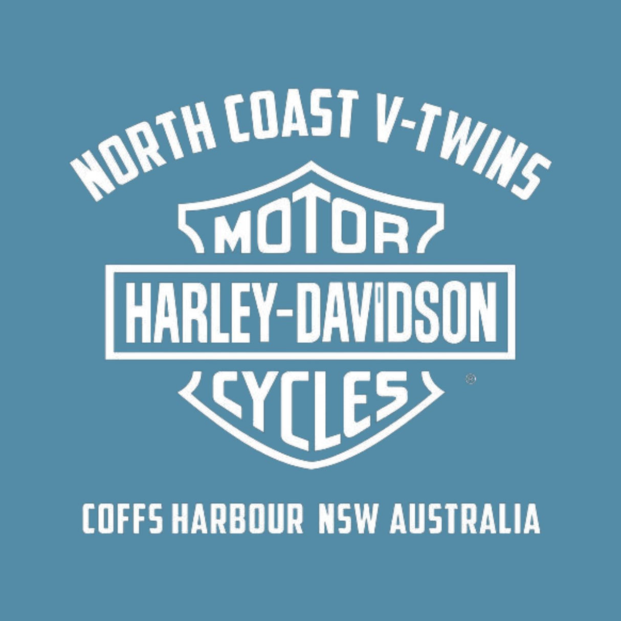 V-Twins x Harley-Davidson Label Circle T-Shirt