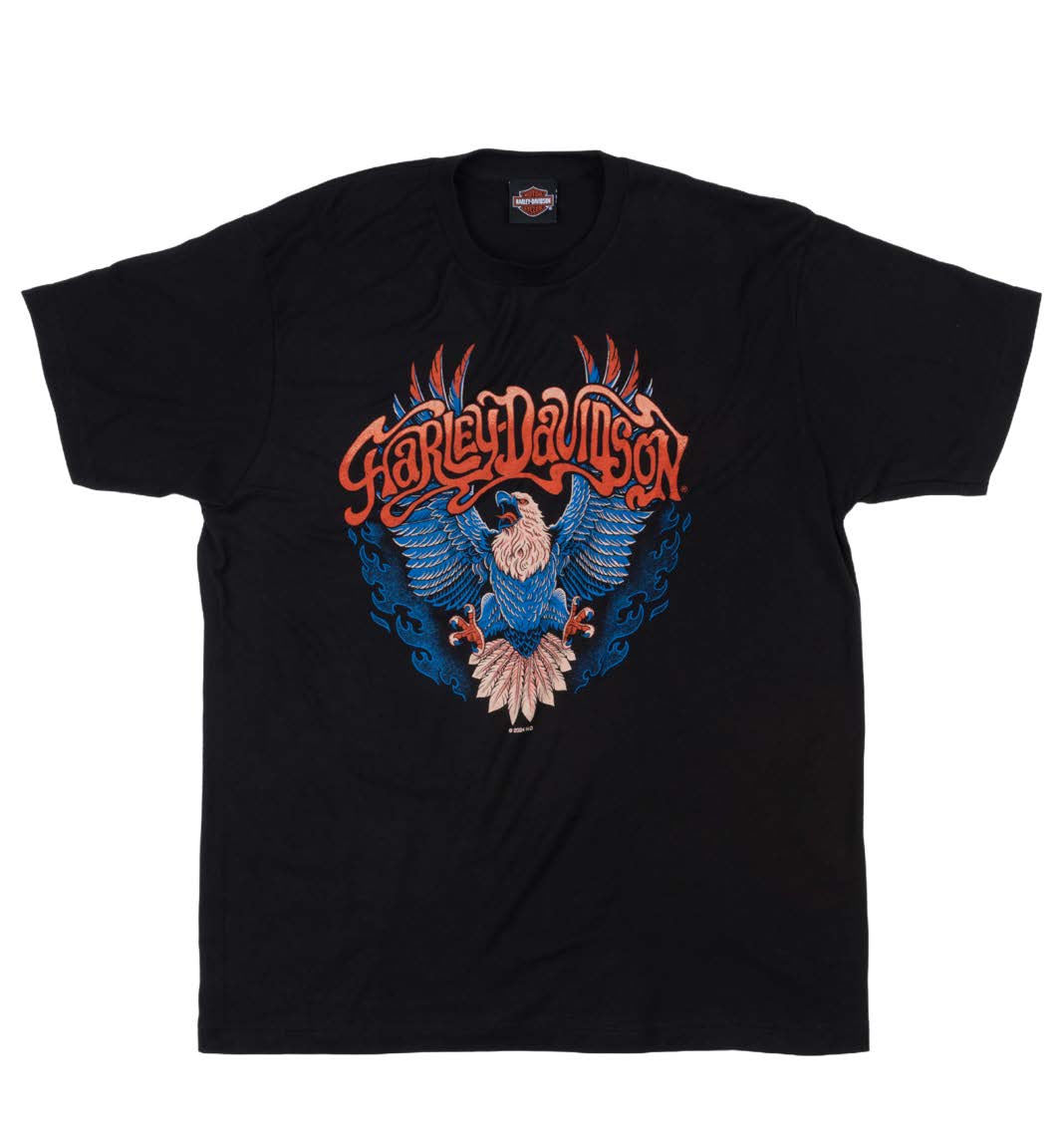 V-Twins x Harley-Davidson Classic Eagle T-Shirt