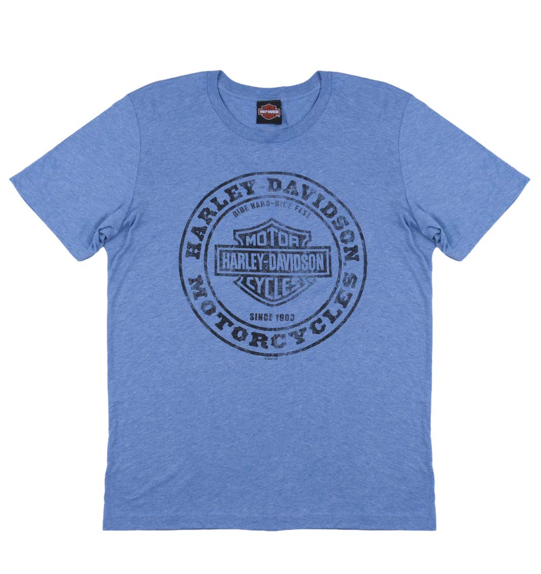 V-Twins x Harley-Davidson Label Circle T-Shirt