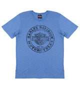 V-Twins x Harley-Davidson Label Circle T-Shirt