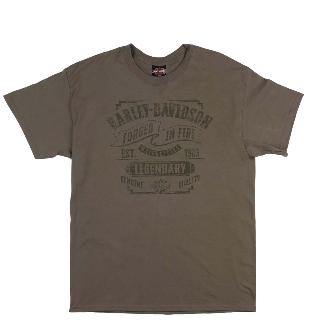 V-Twins x Harley-Davidson Forged T-Shirt