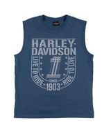 V-Twins x Harley-Davidson Star Pound Tank