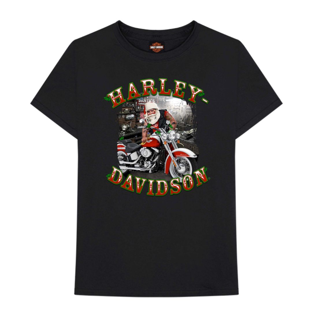 V-Twins x Harley-Davidson Christmas Workshop T-Shirt