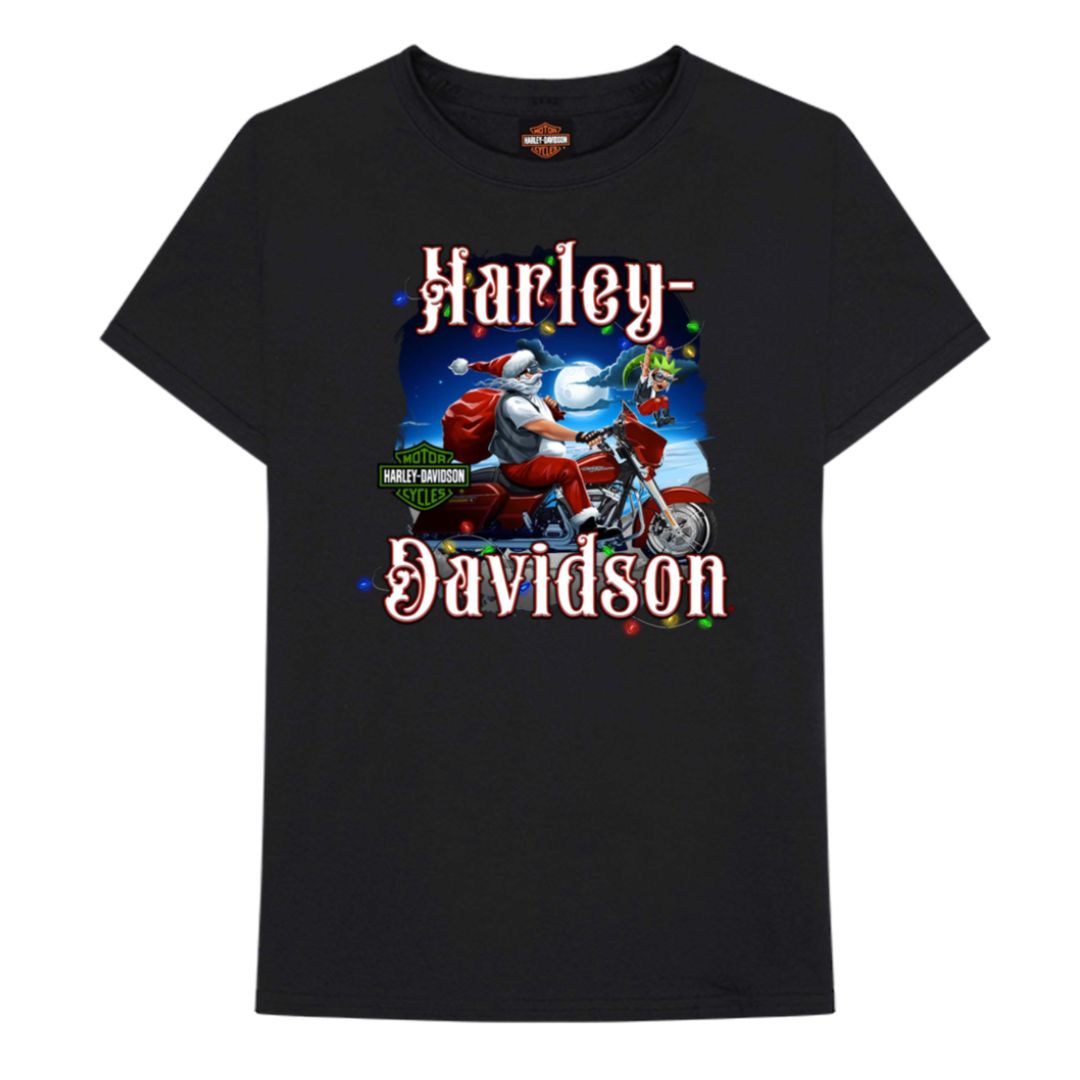 V-Twins x Harley-Davidson Christmas Joy Ride T-Shirt