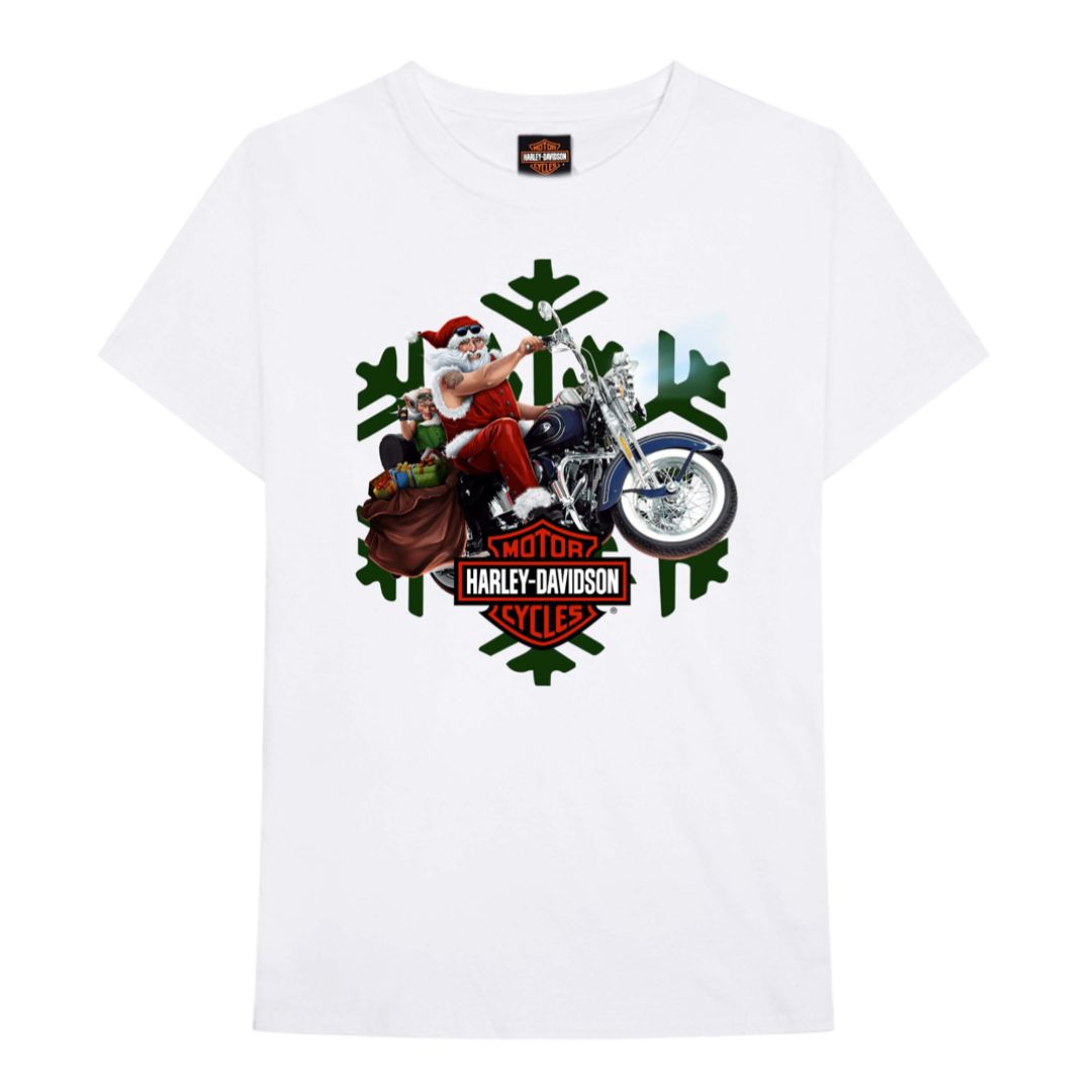 V-Twins x Harley-Davidson Christmas Delivery T-Shirt