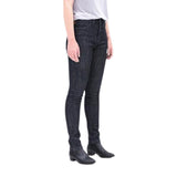 Saint Women's Unbreakable High-Rise Skinny Jeans in Indigo