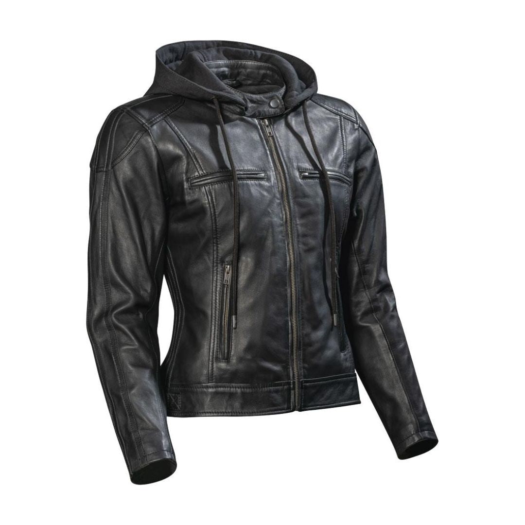 Difi Women s Jolene Leather Jacket V Twins Motorcycles