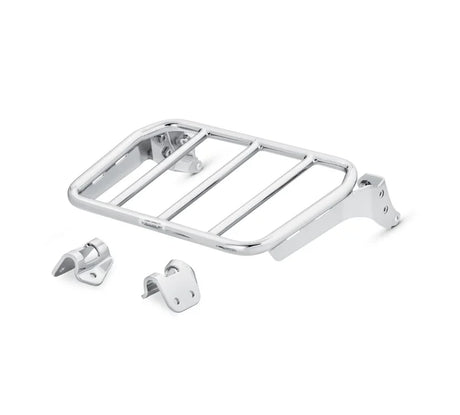 Harley-Davidson Sport Luggage Rack for Hold Fast Sissy Bar Uprights - Chrome