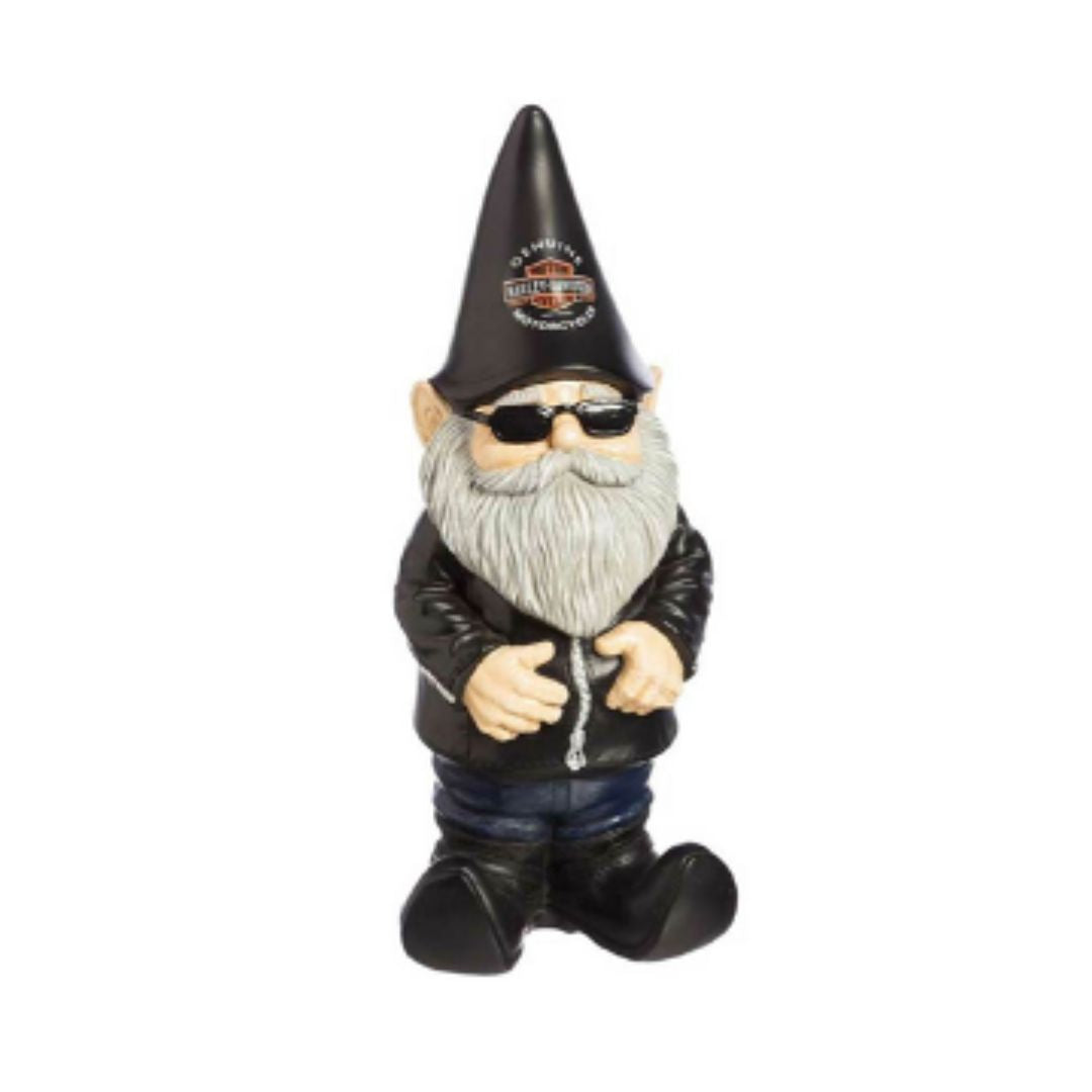 Harley-Davidson Garden Gnome