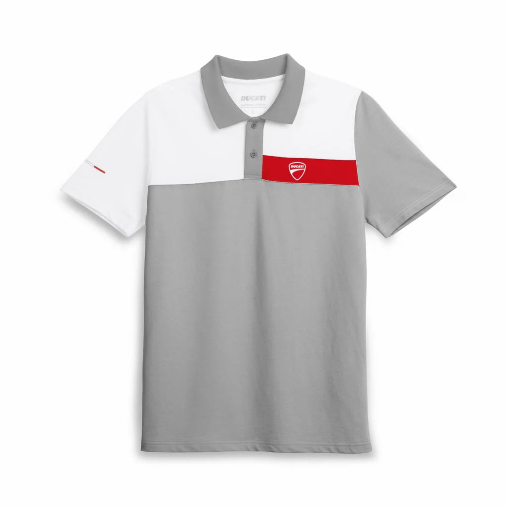 Ducati Color Block Polo Shirt