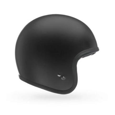 Bell Custom 500 Matt Black Helmet (No Studs)