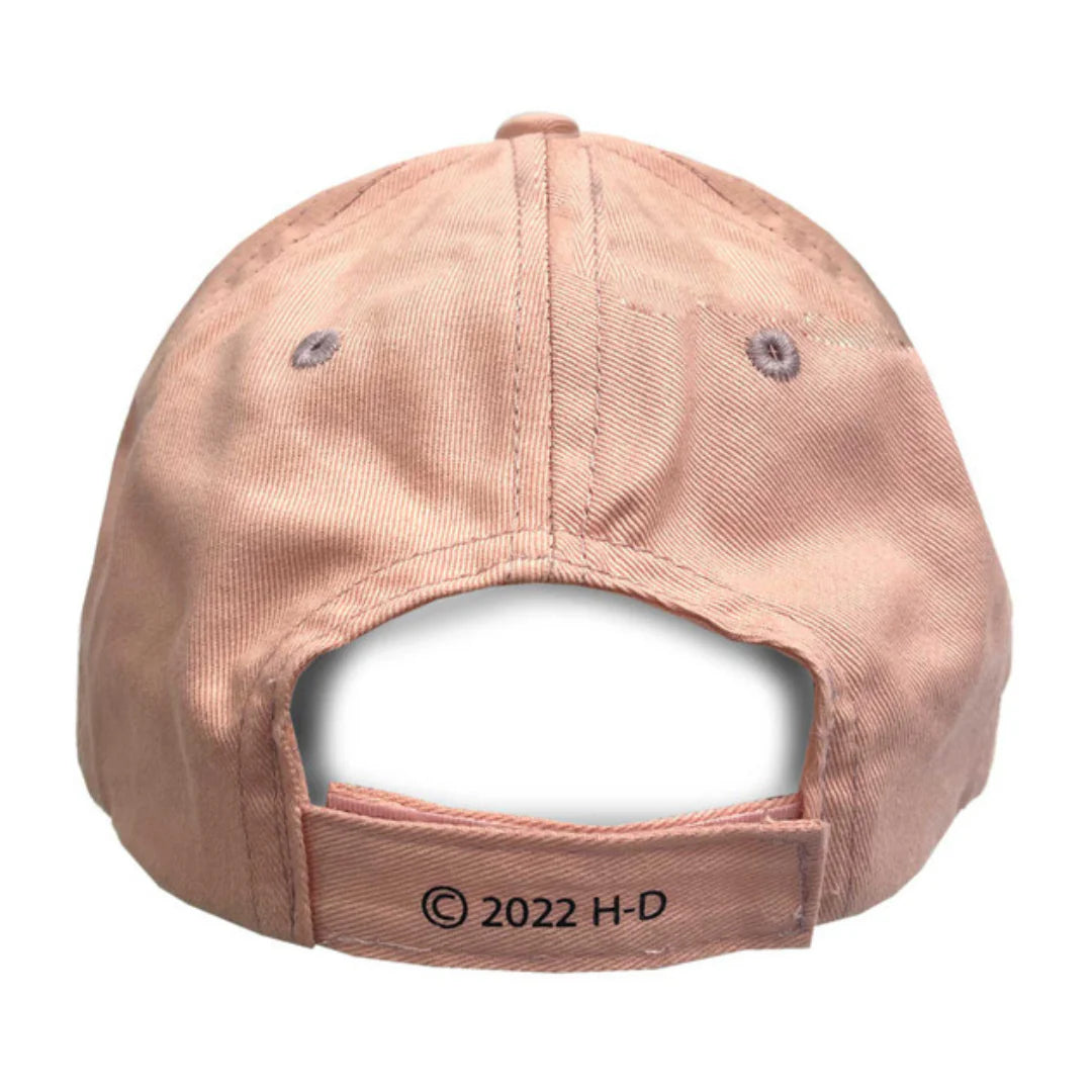 Harley-Davidson Girls Pink Twill Hat