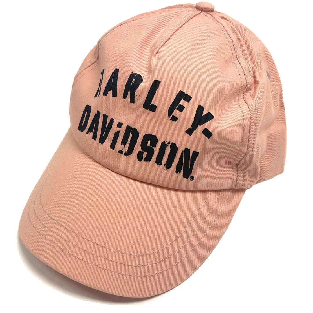 Harley-Davidson Girls Pink Twill Hat