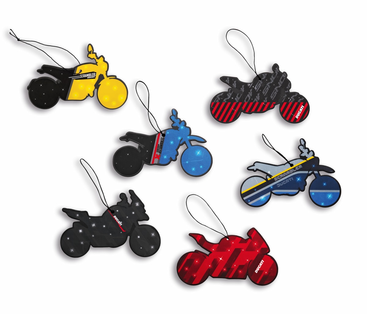 Ducati Hang Tag Set