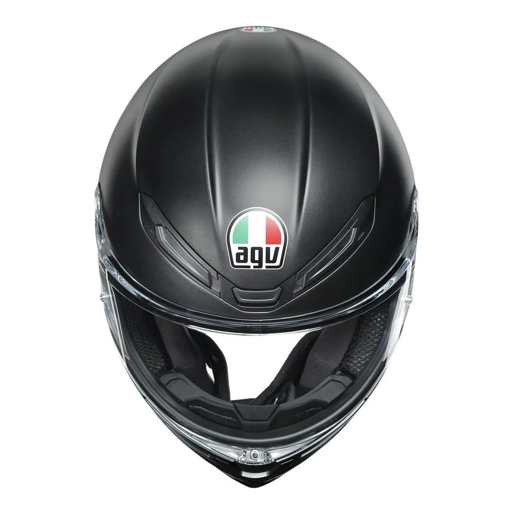 AGV K6 Matt Black Helmet