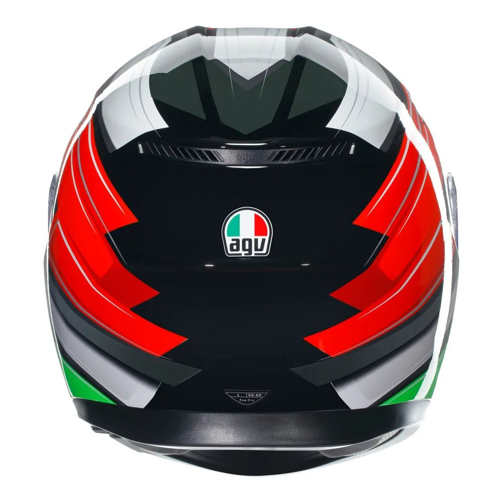 AGV K3 Wing Italy Helmet