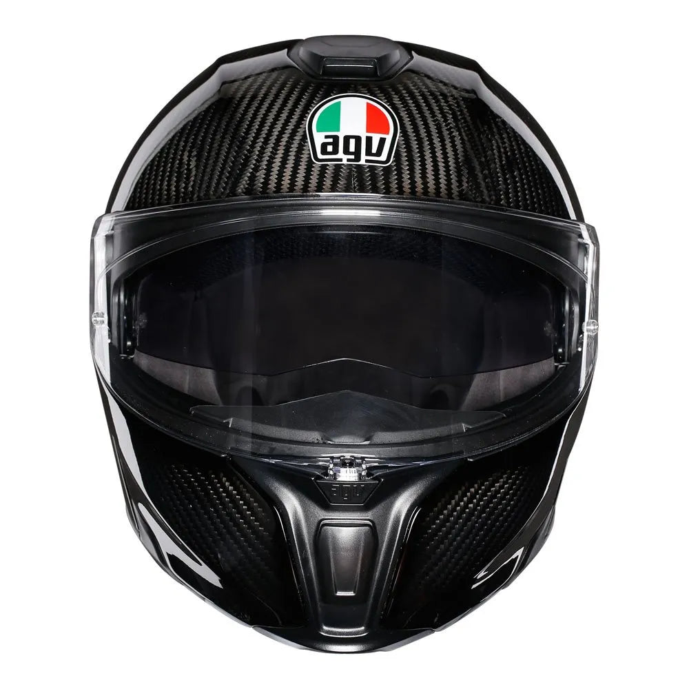 AGV Sportmodular Glossy Carbon Helmet