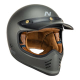 Nitro MX502 Retro MX Satin Helmet