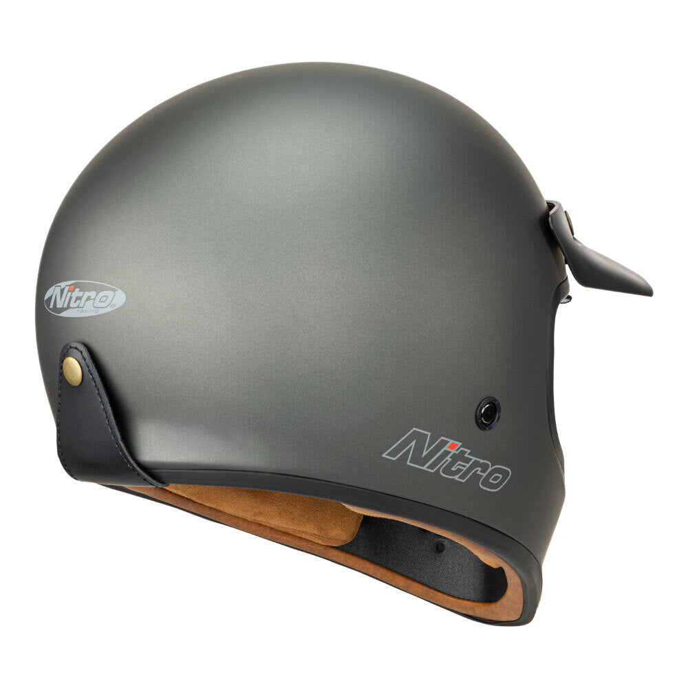 Nitro MX502 Retro MX Satin Helmet