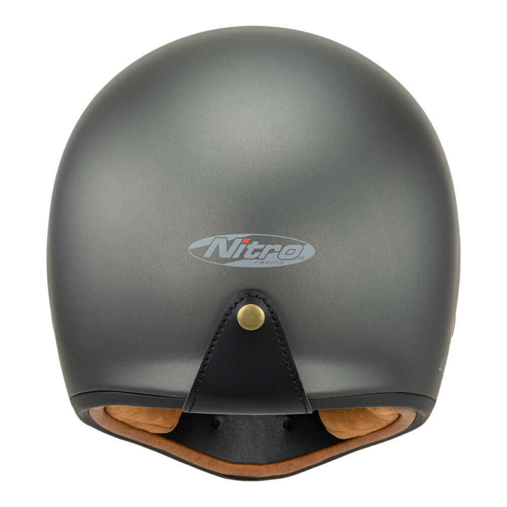 Nitro MX502 Retro MX Satin Helmet