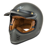 Nitro MX502 Retro MX Satin Helmet