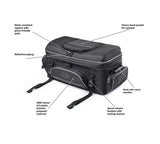 Harley-Davidson Onyx Premium Luggage Tour Rack Bag