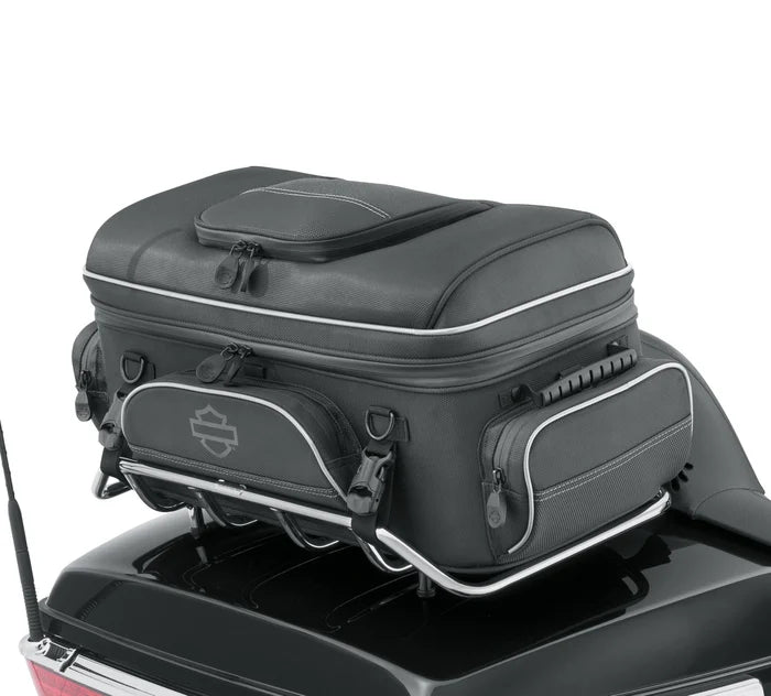 Harley-Davidson Onyx Premium Luggage Tour Rack Bag