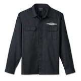 Harley-Davidson Men's Wrench Crew Mechanics Long Sleeve Shirt