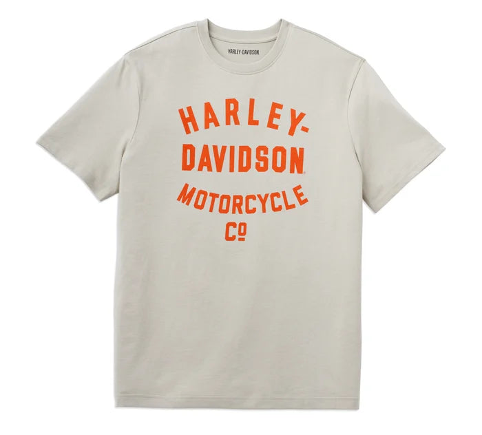 Harley-Davidson Men's Racer Font T-Shirt - Tan