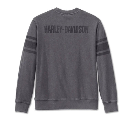 Harley-Davidson Cowboy Rider French Terry Crewneck