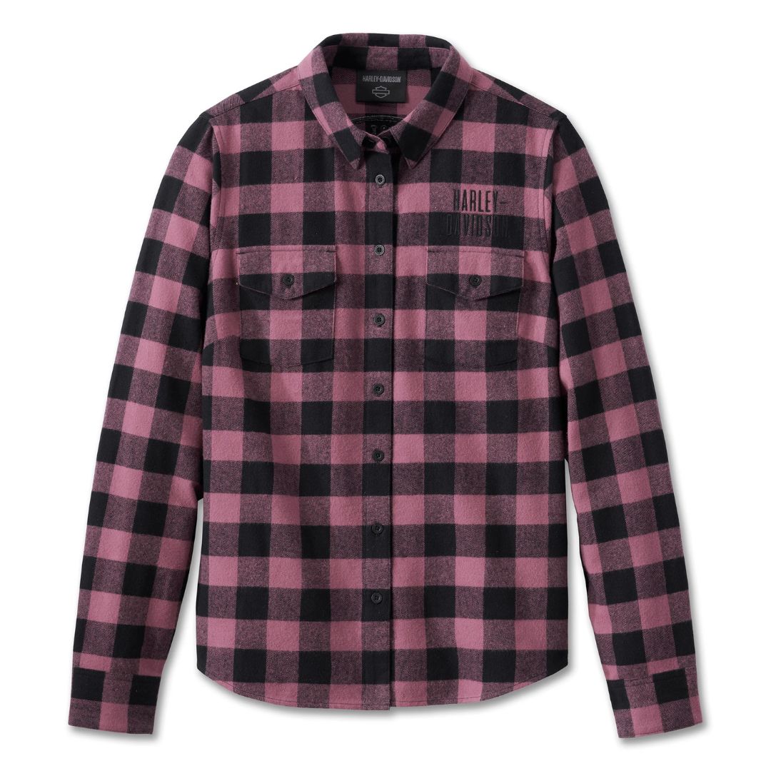 Harley-Davidson Women's Rustic Flannel Shirt