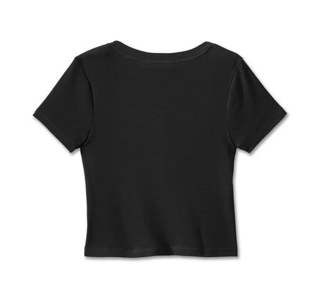 Harley-Davidson Women's Ribbed Tee