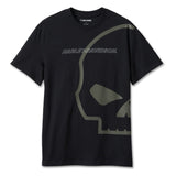 Harley-Davidson Men's Willie G Skull T-Shirt