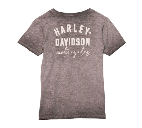 Harley-Davidson Women's Throttle Lace-up T-Shirt