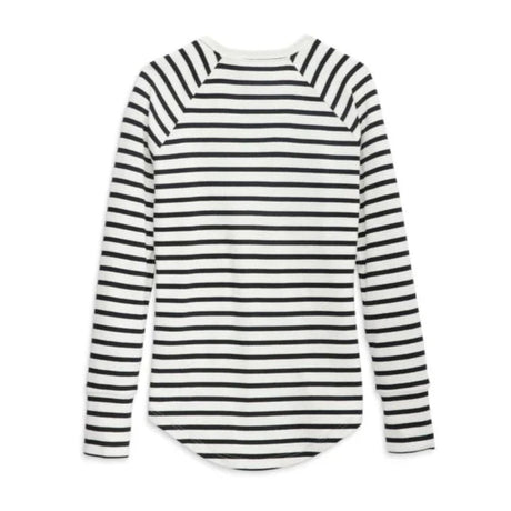 Harley-Davidson Women's Genuine Striped Long Sleeve Tee