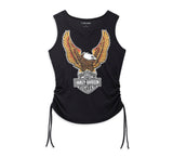 Harley-Davidson Women's Classic Eagle Fashion Tank