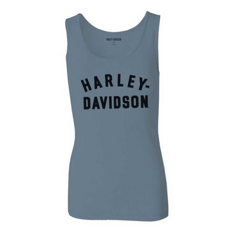 Harley-Davidson Women's Classic Racer Font Knit Tank