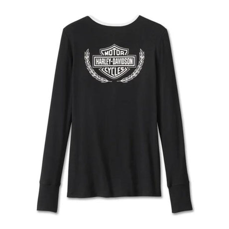 Harley-Davidson Women's Trophy B&S Henley