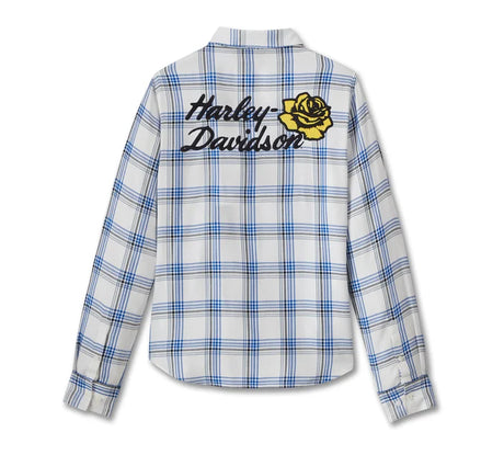 Harley-Davidson Women's Petal Racer Long Sleeve Shirt