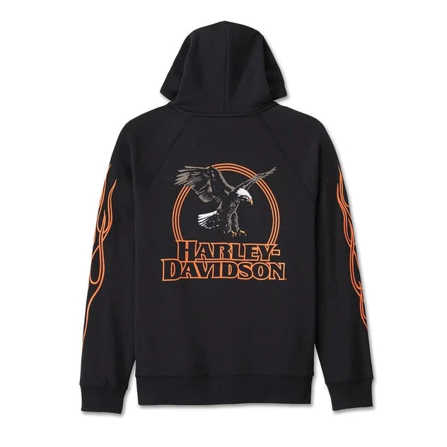 Harley-Davidson Men's Rising Eagle Hoodie