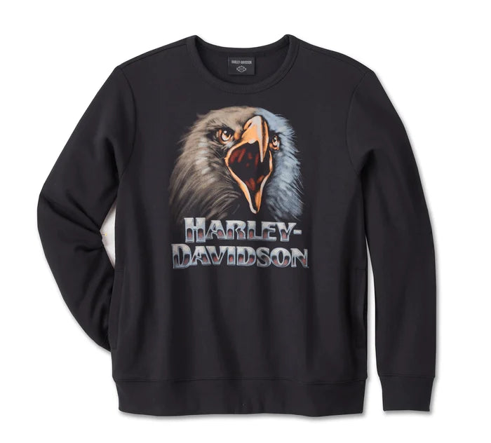 Harley davidson crew neck best sale