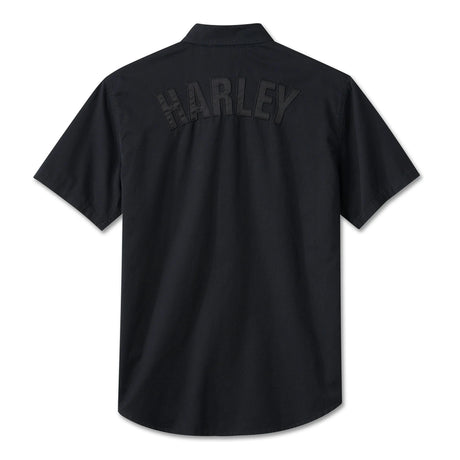 Harley-Davidson Men's Ashes Short Sleeve Shirt